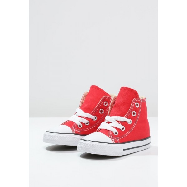 Kinder Converse CHUCK TAYLOR ALL STAR - Freizeitschuhe Hoch - Himbeerrot/Weiß