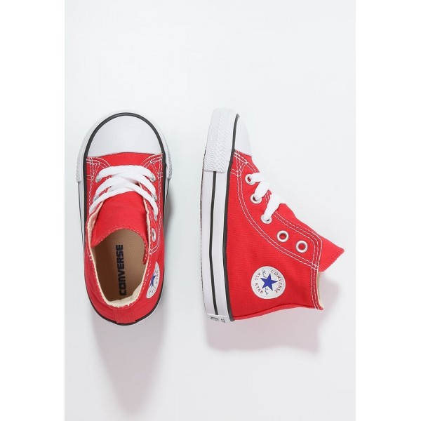 Kinder Converse CHUCK TAYLOR ALL STAR - Freizeitschuhe Hoch - Himbeerrot/Weiß