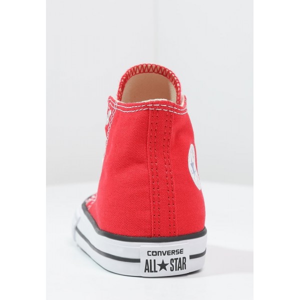 Kinder Converse CHUCK TAYLOR ALL STAR - Freizeitschuhe Hoch - Himbeerrot/Weiß