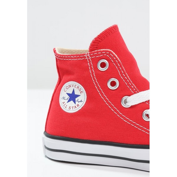 Kinder Converse CHUCK TAYLOR ALL STAR - Freizeitschuhe Hoch - Himbeerrot/Weiß