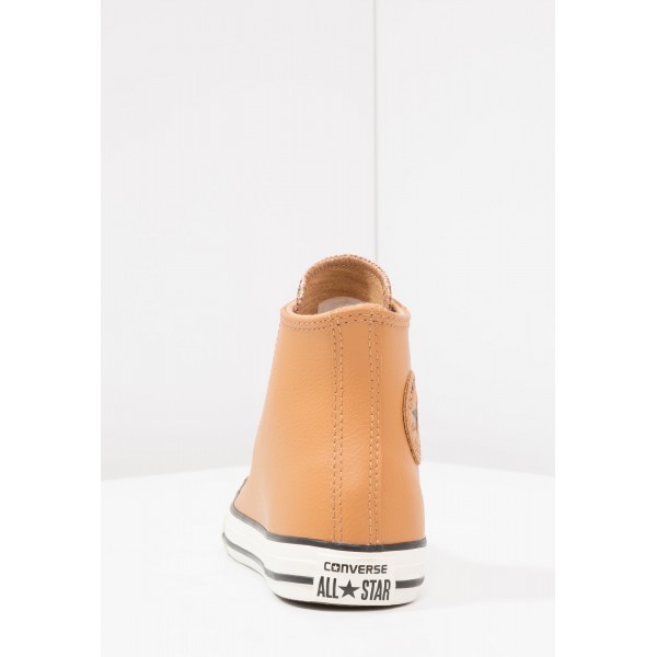 Kinder Converse CHUCK TAYLOR ALL STAR - Sportschuhe Hoch - Camel Braun/Reiher Weiss/Schwarz