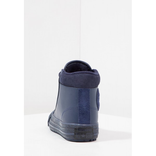 Kinder Converse CHUCK TAYLOR ALL STAR - Trainingsschuhe Hoch - Mitternacht Marine Navy/Schwarz
