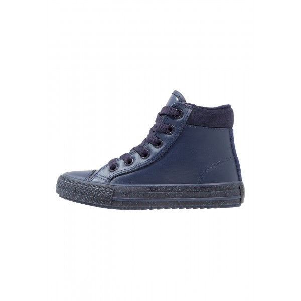 Kinder Converse CHUCK TAYLOR ALL STAR - Trainingsschuhe Hoch - Mitternacht Marine Navy/Schwarz