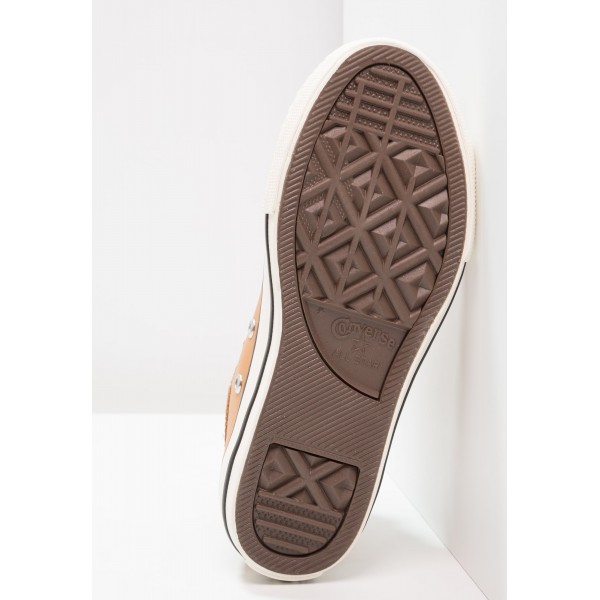Kinder Converse CHUCK TAYLOR ALL STAR - Sportschuhe Hoch - Camel Braun/Reiher Weiss/Schwarz