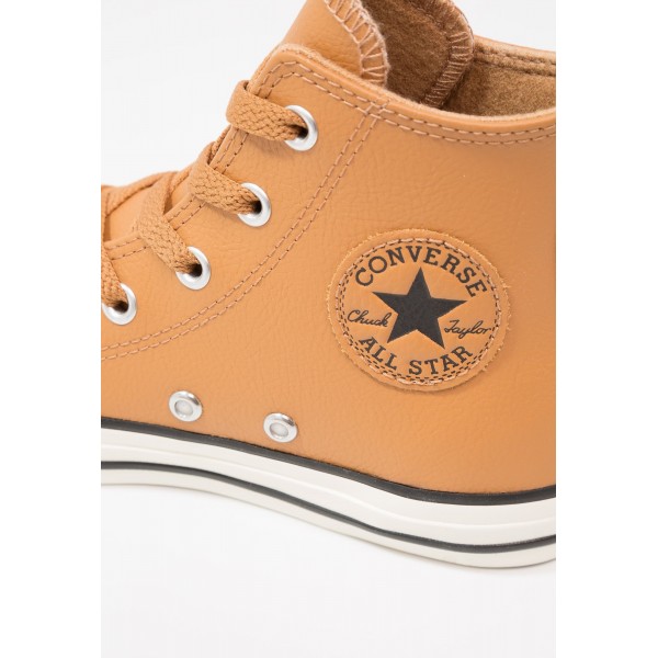 Kinder Converse CHUCK TAYLOR ALL STAR - Sportschuhe Hoch - Camel Braun/Reiher Weiss/Schwarz