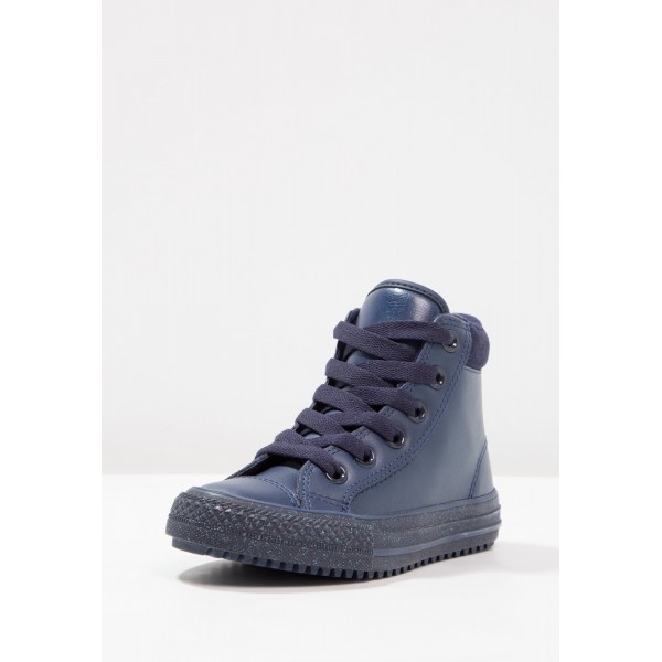 Kinder Converse CHUCK TAYLOR ALL STAR - Trainingsschuhe Hoch - Mitternacht Marine Navy/Schwarz