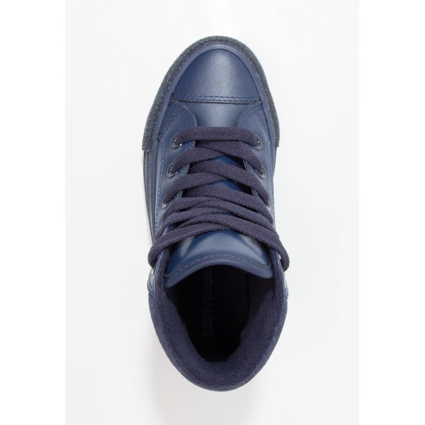 Kinder Converse CHUCK TAYLOR ALL STAR - Trainingsschuhe Hoch - Mitternacht Marine Navy/Schwarz