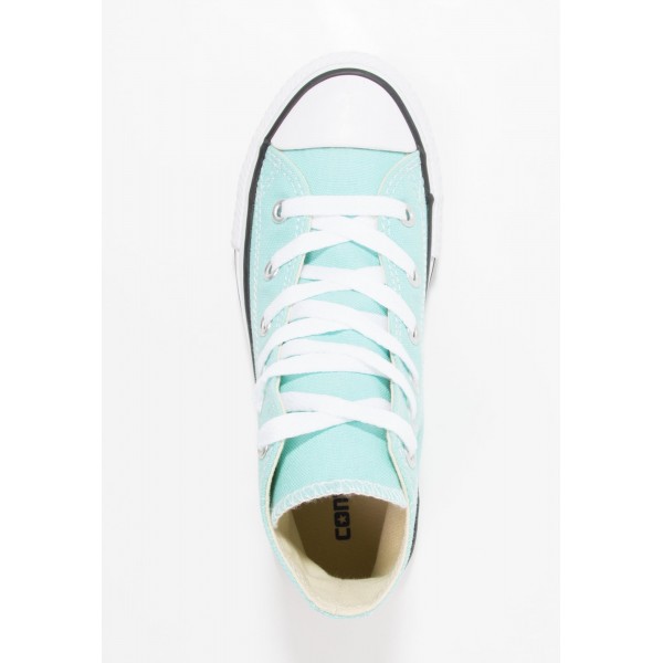 Kinder Converse CHUCK TAYLOR ALL STAR - Laufschuhe Hoch - Mintblau
