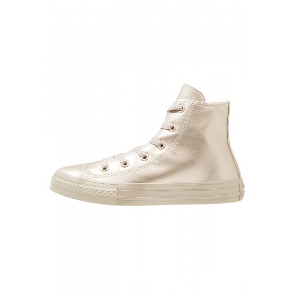 Kinder Converse CHUCK TAYLOR ALL STAR - Freizeitschuhe Hoch - Hell Gold