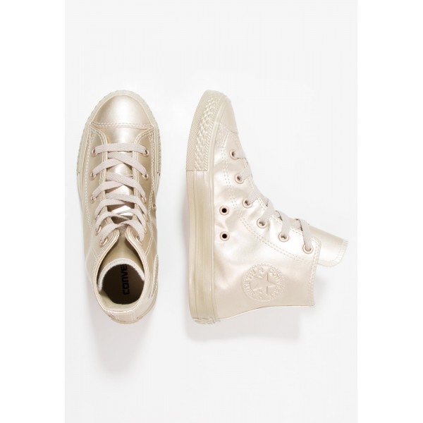 Kinder Converse CHUCK TAYLOR ALL STAR - Freizeitschuhe Hoch - Hell Gold