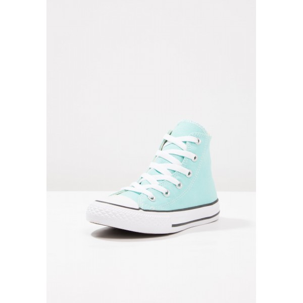 Kinder Converse CHUCK TAYLOR ALL STAR - Laufschuhe Hoch - Mintblau