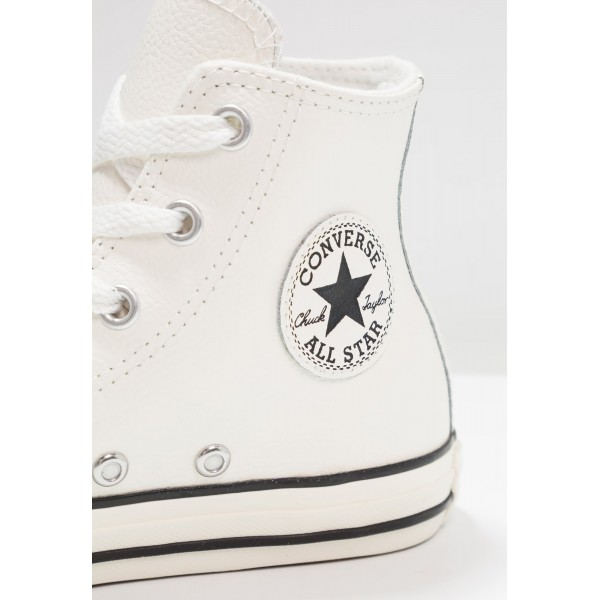 Kinder Converse CHUCK TAYLOR ALL STAR - Laufschuhe Hoch - Reiher Weiss/Schwarz