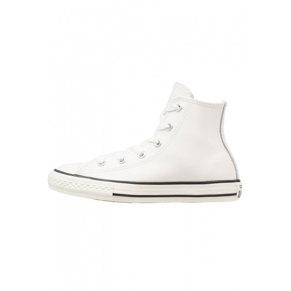 Kinder Converse CHUCK TAYLOR ALL STAR - Laufschuhe Hoch - Reiher Weiss/Schwarz