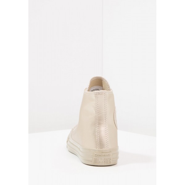 Kinder Converse CHUCK TAYLOR ALL STAR - Freizeitschuhe Hoch - Hell Gold