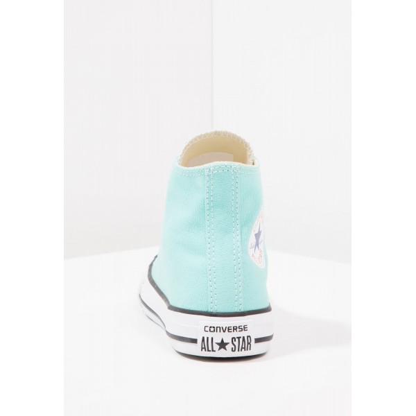 Kinder Converse CHUCK TAYLOR ALL STAR - Laufschuhe Hoch - Reiher Weiss/Schwarz