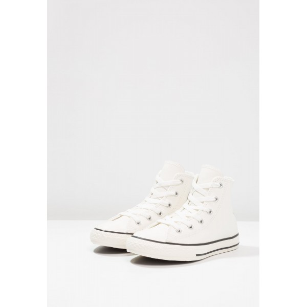 Kinder Converse CHUCK TAYLOR ALL STAR - Laufschuhe Hoch - Reiher Weiss/Schwarz