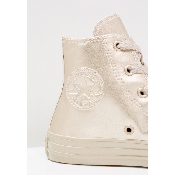 Kinder Converse CHUCK TAYLOR ALL STAR - Freizeitschuhe Hoch - Hell Gold