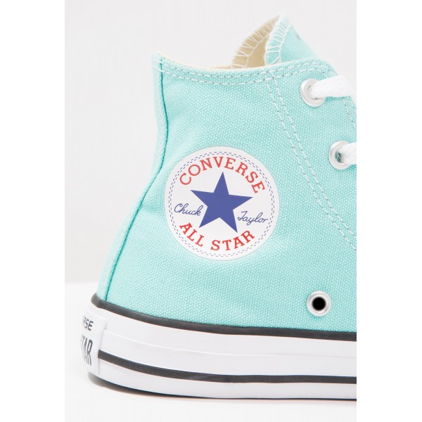 Kinder Converse CHUCK TAYLOR ALL STAR - Laufschuhe Hoch - Mintblau