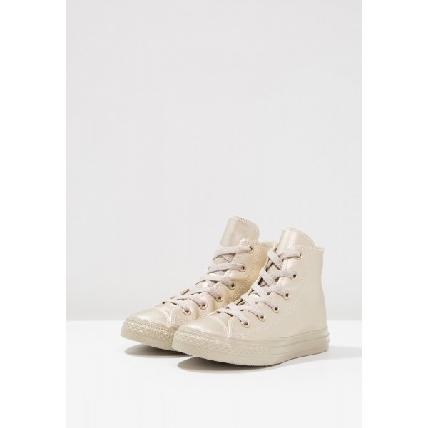 Kinder Converse CHUCK TAYLOR ALL STAR - Freizeitschuhe Hoch - Hell Gold
