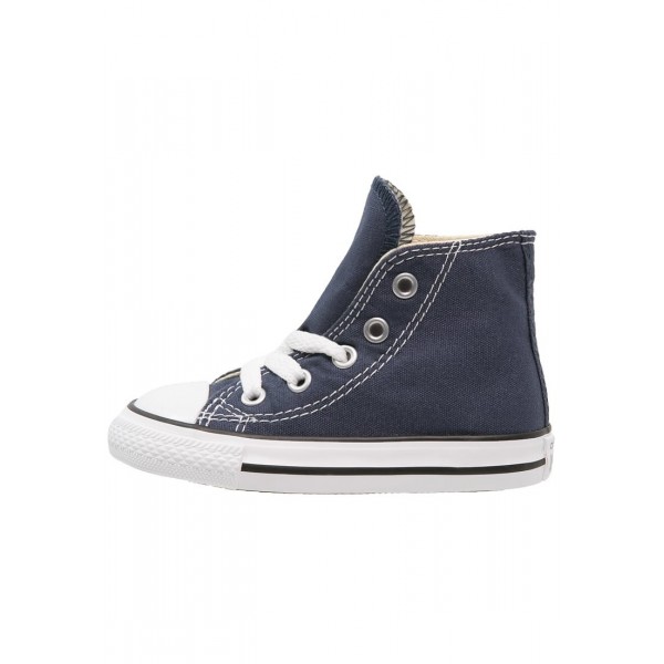 Kinder Converse CHUCK TAYLOR ALL STAR - Freizeitschuhe Hoch - Dunkelblau/Weiß