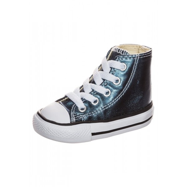 Kinder Converse CHUCK TAYLOR ALL STAR - Sportschuhe Hoch - Feuerblau/Weiß/Schwarz