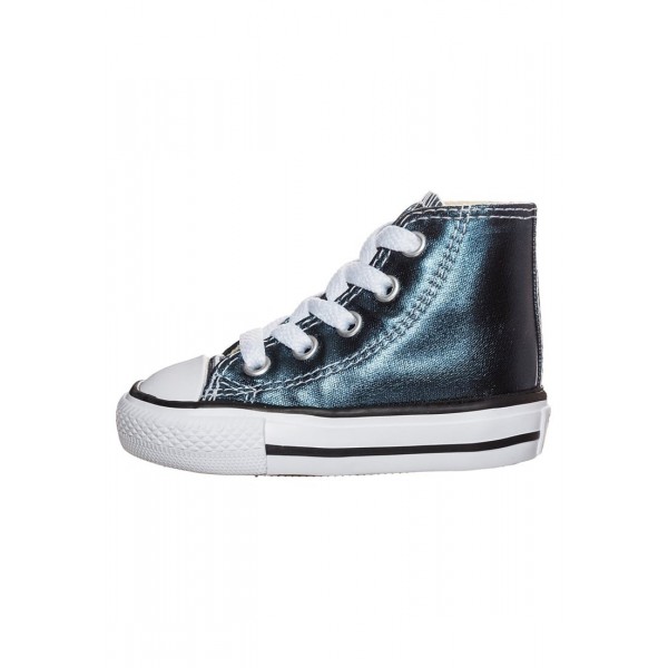 Kinder Converse CHUCK TAYLOR ALL STAR - Freizeitschuhe Hoch - Dunkelblau/Weiß