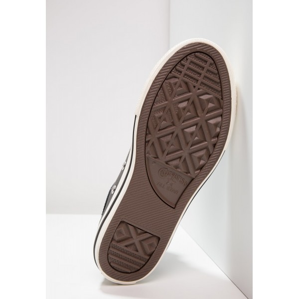 Kinder Converse CHUCK TAYLOR ALL STAR - Freizeitschuhe Hoch - Kohlen Schwarz/Reiher Weiss/Silber