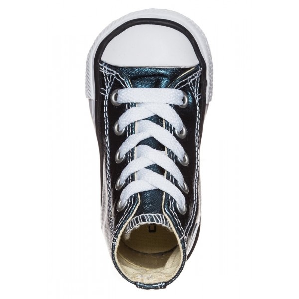 Kinder Converse CHUCK TAYLOR ALL STAR - Freizeitschuhe Hoch - Dunkelblau/Weiß