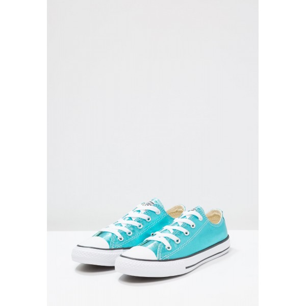 Kinder Converse CHUCK TAYLOR ALL STAR - SEASONAL METALLICS OX - Sportschuhe Low - Türkisblau