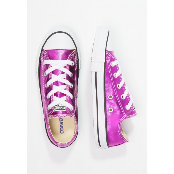 Kinder Converse CHUCK TAYLOR ALL STAR - SEASONAL METALLICS OX - Sneaker Low - Lilac Violet