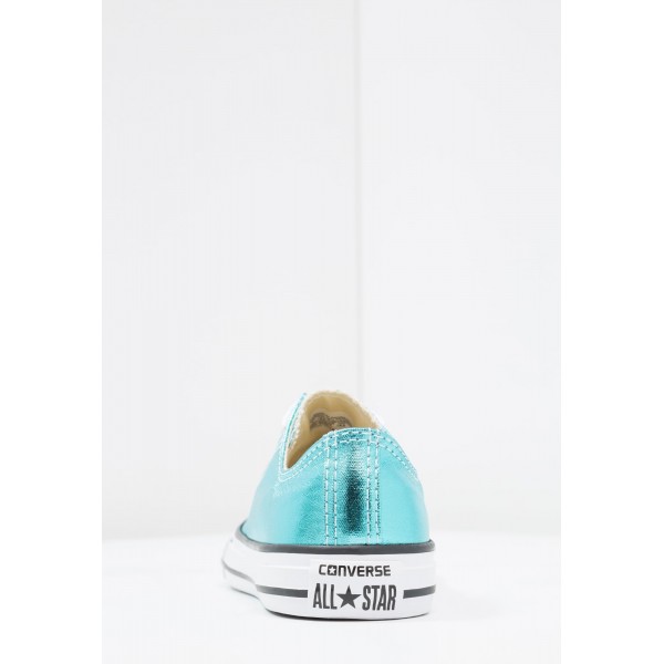 Kinder Converse CHUCK TAYLOR ALL STAR - SEASONAL METALLICS OX - Sportschuhe Low - Türkisblau