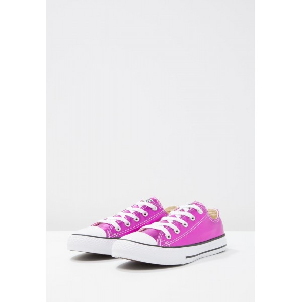 Kinder Converse CHUCK TAYLOR ALL STAR - SEASONAL METALLICS OX - Sneaker Low - Lilac Violet