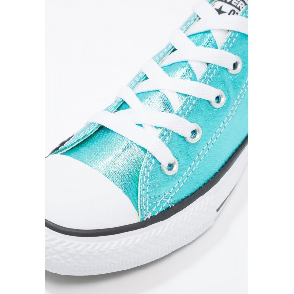 Kinder Converse CHUCK TAYLOR ALL STAR - SEASONAL METALLICS OX - Sportschuhe Low - Türkisblau