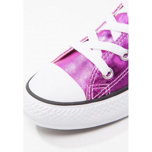 Kinder Converse CHUCK TAYLOR ALL STAR - SEASONAL METALLICS OX - Sneaker Low - Lilac Violet