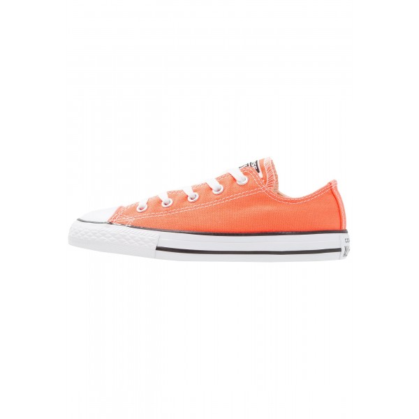 Kinder Converse CHUCK TAYLOR ALL STAR - OX - Schuhe Low - Hyper Orange/Schokolade/Weiß