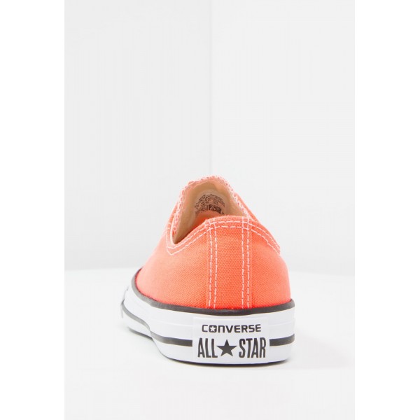Kinder Converse CHUCK TAYLOR ALL STAR - OX - Schuhe Low - Hyper Orange/Schokolade/Weiß