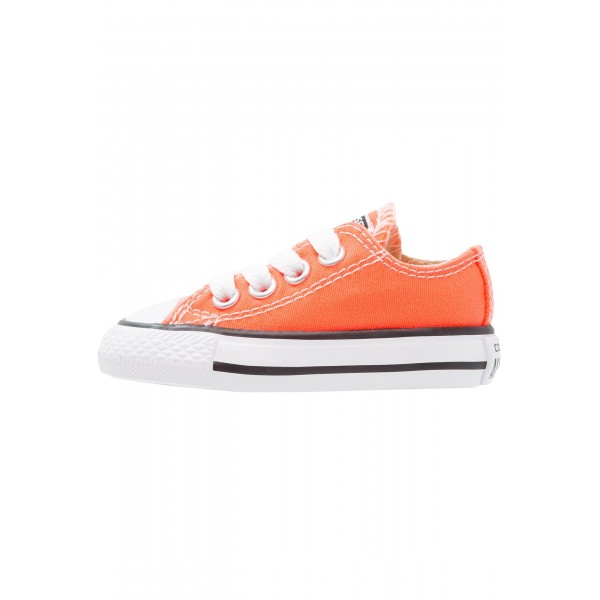 Kinder Converse CHUCK TAYLOR ALL STAR - OX - Laufschuhe Low - Hyper Orange/Schokolade