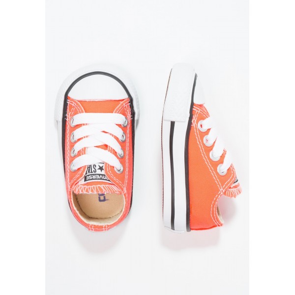 Kinder Converse CHUCK TAYLOR ALL STAR - OX - Laufschuhe Low - Hyper Orange/Schokolade
