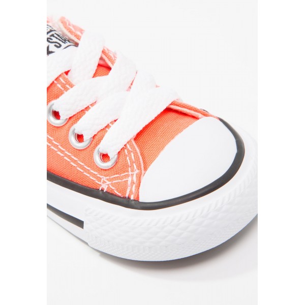 Kinder Converse CHUCK TAYLOR ALL STAR - OX - Laufschuhe Low - Hyper Orange/Schokolade
