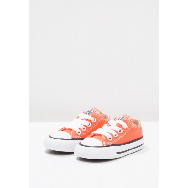 Kinder Converse CHUCK TAYLOR ALL STAR - Sportschuhe Low - Weiß/Staubgrau/Dunkelblau