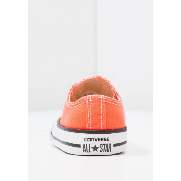 Kinder Converse CHUCK TAYLOR ALL STAR - OX - Laufschuhe Low - Hyper Orange/Schokolade
