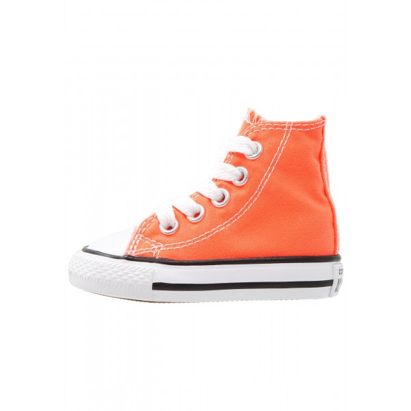 Kinder Converse CHUCK TAYLOR ALL STAR - Freizeitschuhe Hoch - Hyper Orange/Weiß