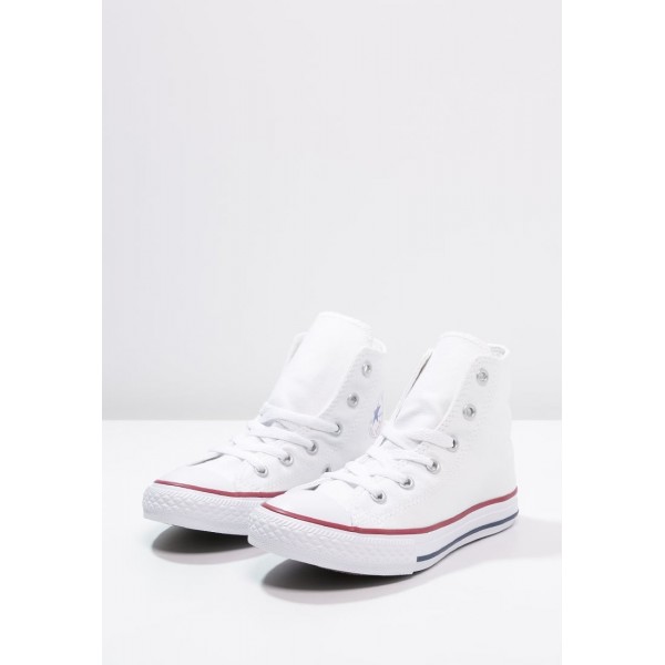 Kinder Converse CHUCK TAYLOR ALL STAR - Sportschuhe Hoch - Optisch Weiss/Reines Weiß