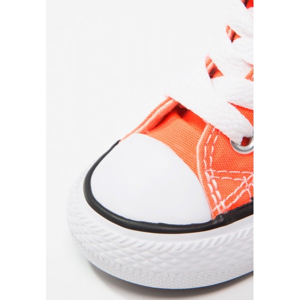 Kinder Converse CHUCK TAYLOR ALL STAR - Freizeitschuhe Hoch - Hyper Orange/Weiß