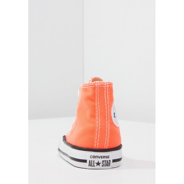 Kinder Converse CHUCK TAYLOR ALL STAR - Freizeitschuhe Hoch - Hyper Orange/Weiß