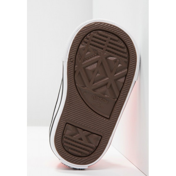 Kinder Converse CHUCK TAYLOR ALL STAR - Freizeitschuhe Hoch - Hyper Orange/Weiß