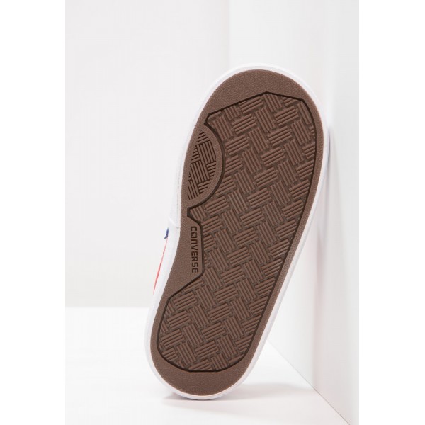 Kinder Converse BREAKPOINT 2V - Trainingsschuhe Low - Rot/Jeans Blau/Weiß