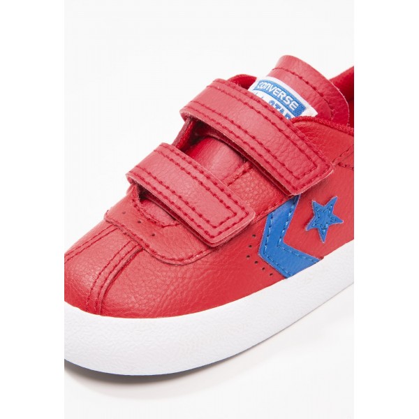 Kinder Converse BREAKPOINT 2V - Trainingsschuhe Low - Rot/Jeans Blau/Weiß