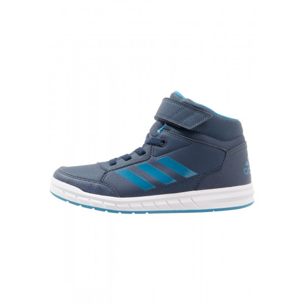 Kinder Adidas ALTASPORT MID - Training Schuhe - Dunkelblau/Benzin Blau/Weiß/Footwear Weiß