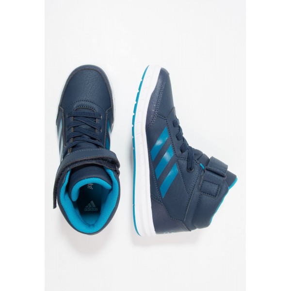 Kinder Adidas ALTASPORT MID - Training Schuhe - Dunkelblau/Benzin Blau/Weiß/Footwear Weiß